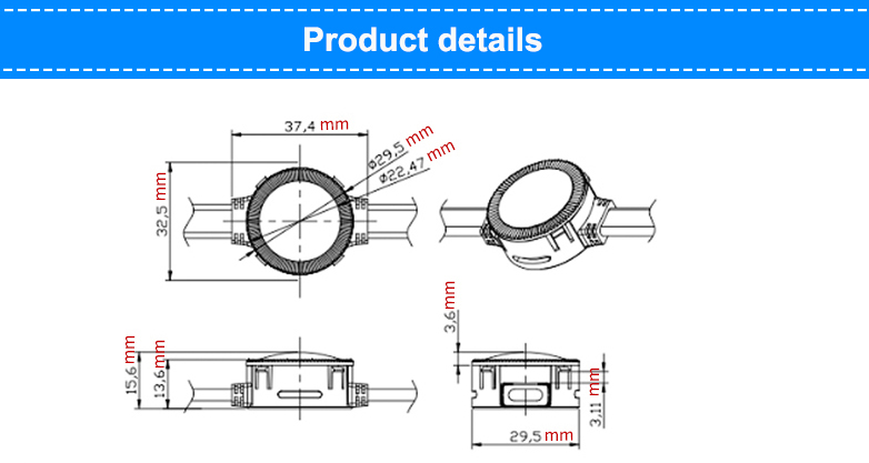 led point light