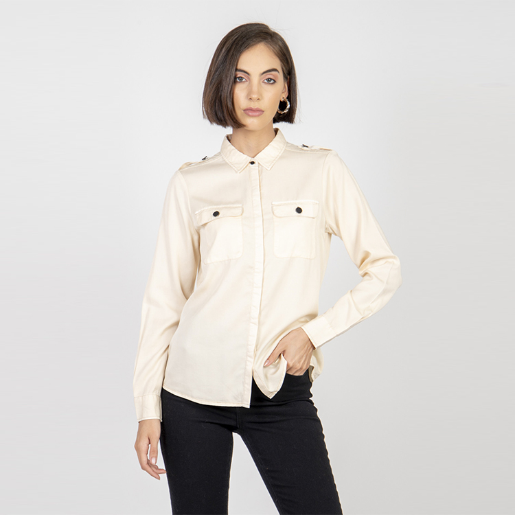 Autumn comfortable  long sleeve  women shirt