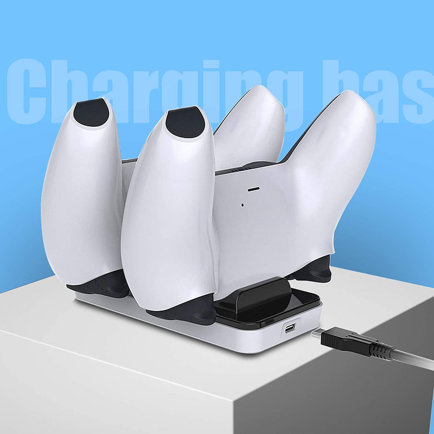 PS5 Dualsense Controller Charger Dock Stand 