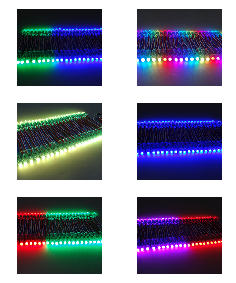 led pixel light