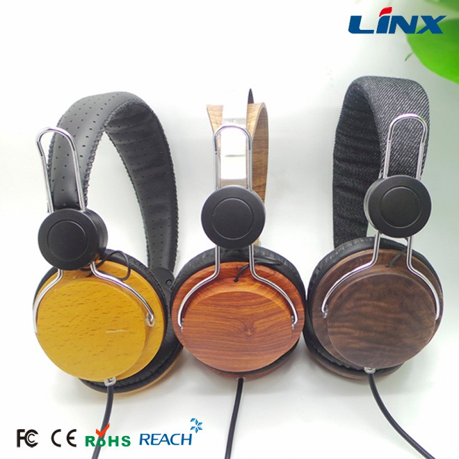 wood headphone