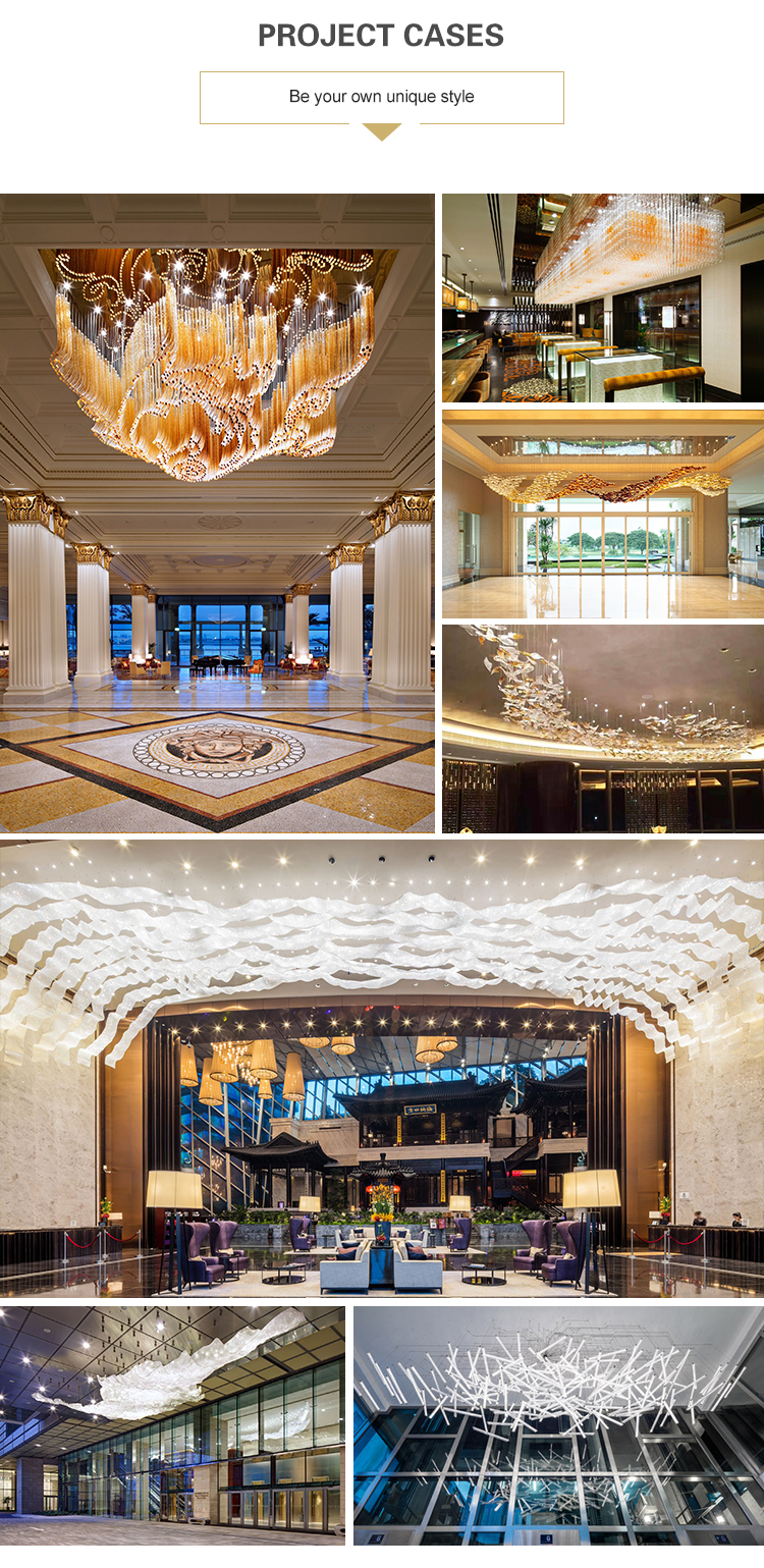 lobby customized chandelier