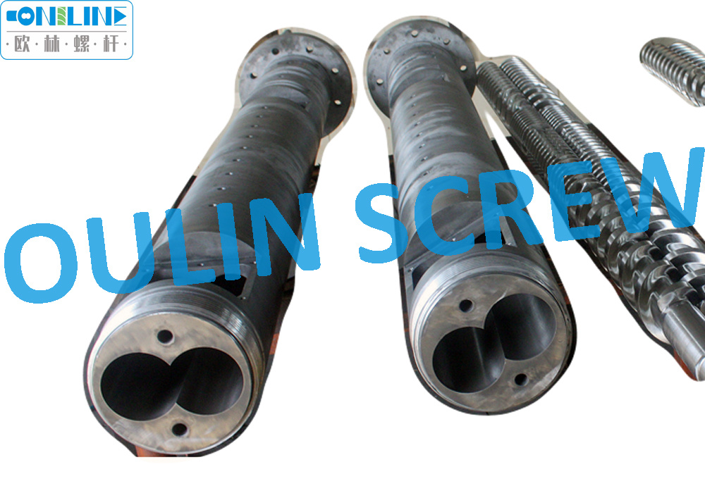 Bausano MD88-19 parafuso paralelo e barril duplo para a extrusora de PVC de Bausano