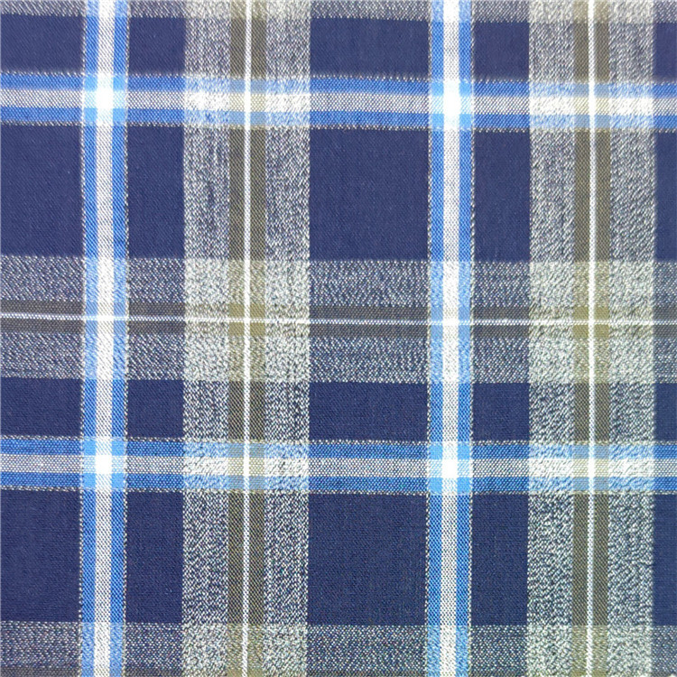 Flannel Plaid Fabric
