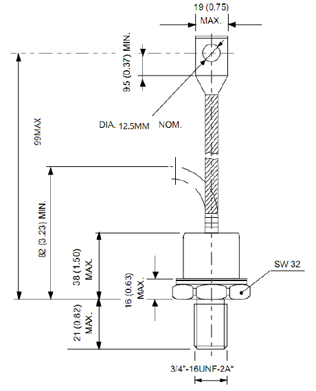  Fast Recovery Diode YZPST-SKN240-16-36011205