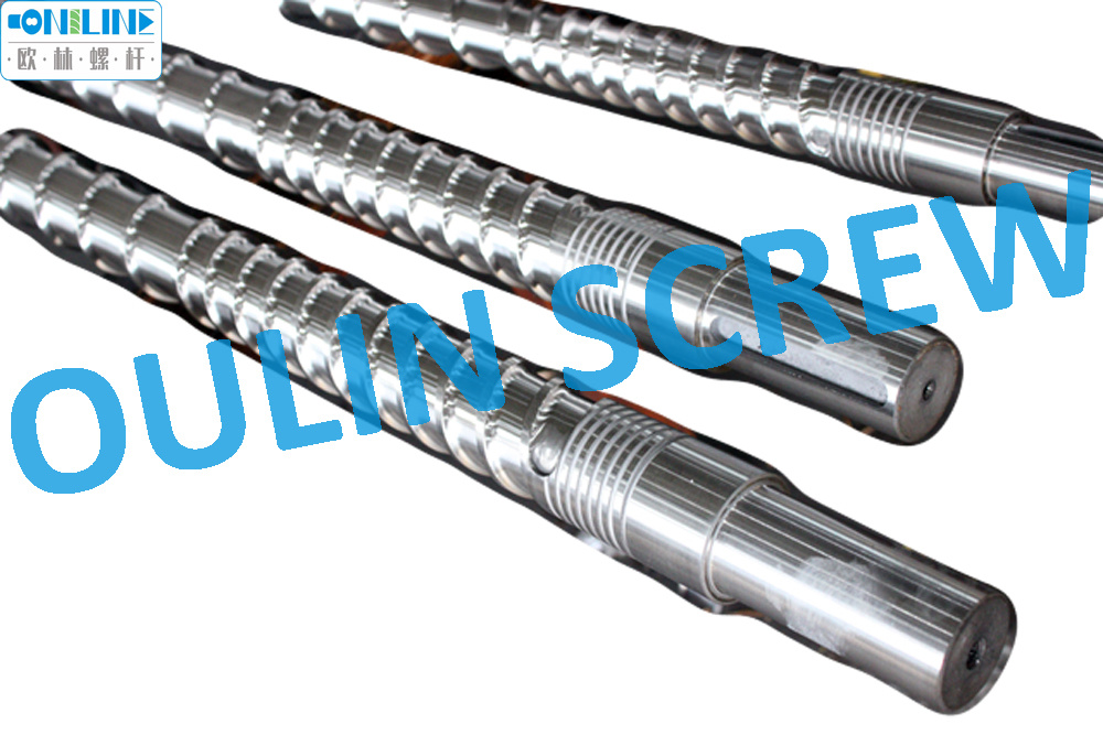 Single Screw and Barrel for PVC Extrusion