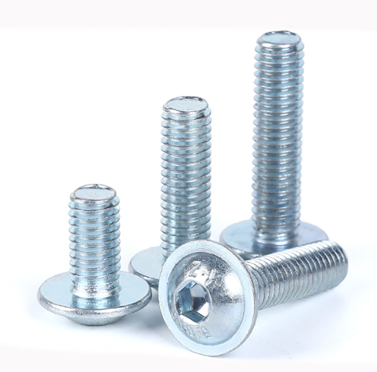 button head screws