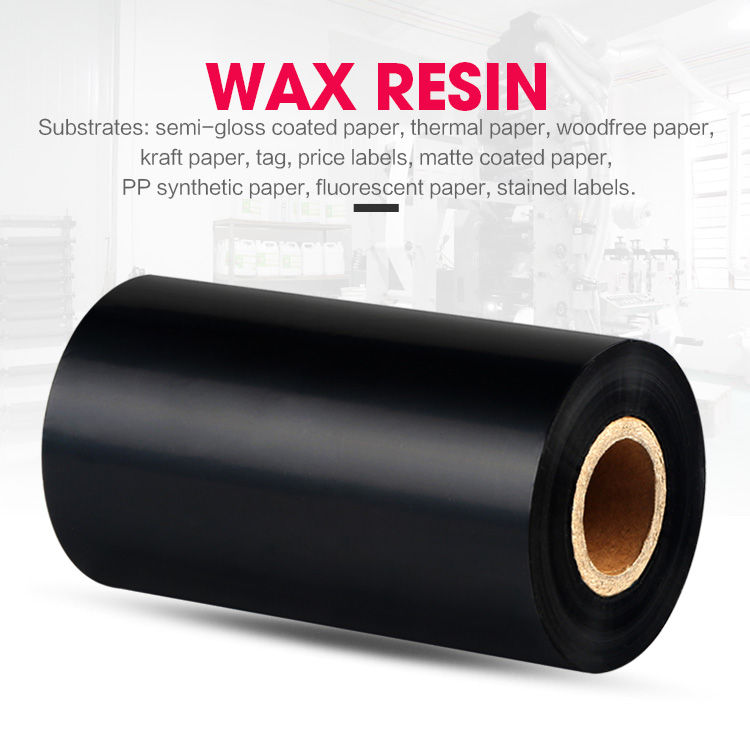 wax resin thermal transfer ribbon