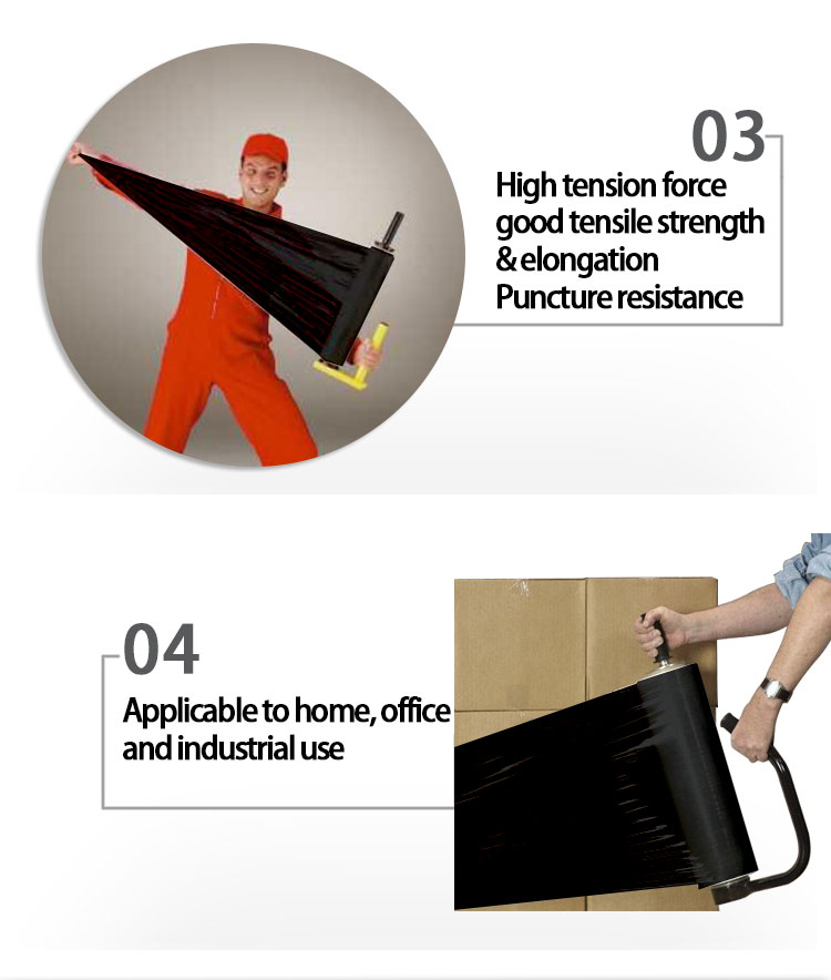 Heavyduty Stretch Wrap Film, High Quality Heavyduty Stretch Wrap Film