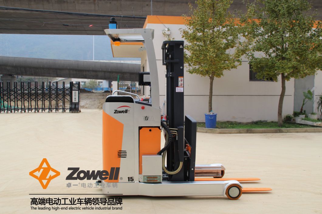 5.5m 리프팅 높이를 가진 Ce 전기 도달 트럭, 고품질 5.5m 리프팅 높이를 가진 Ce 전기 도달 트럭