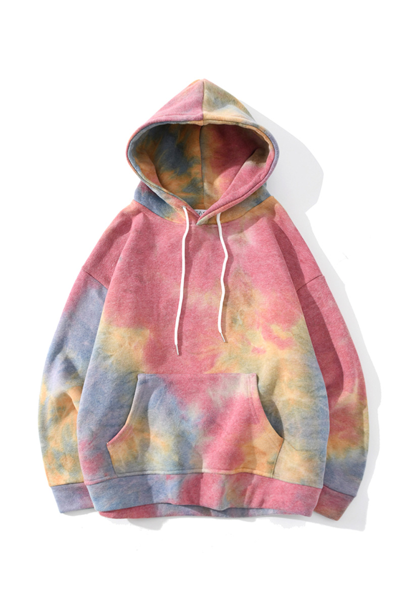 Men's Unisex  Dye Colour Pullover