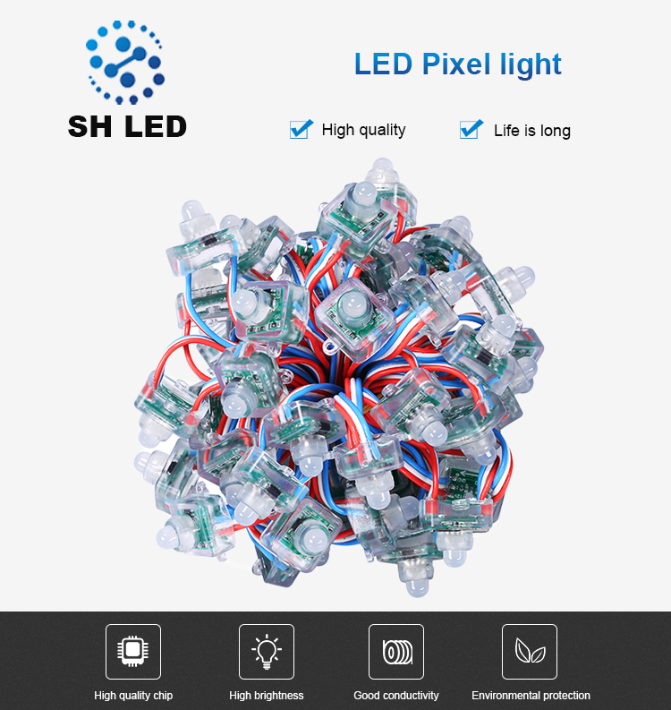 led pixel light