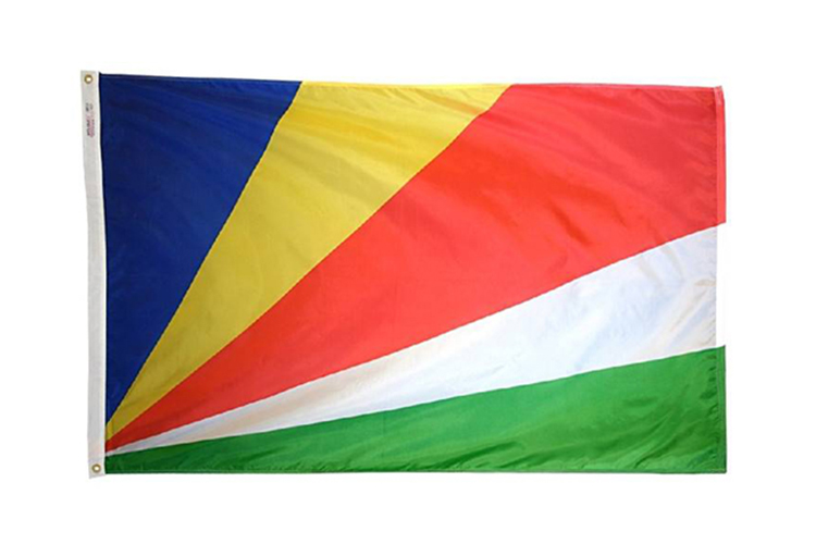 Seychelles National Day Banner Cheap Promotion Flag