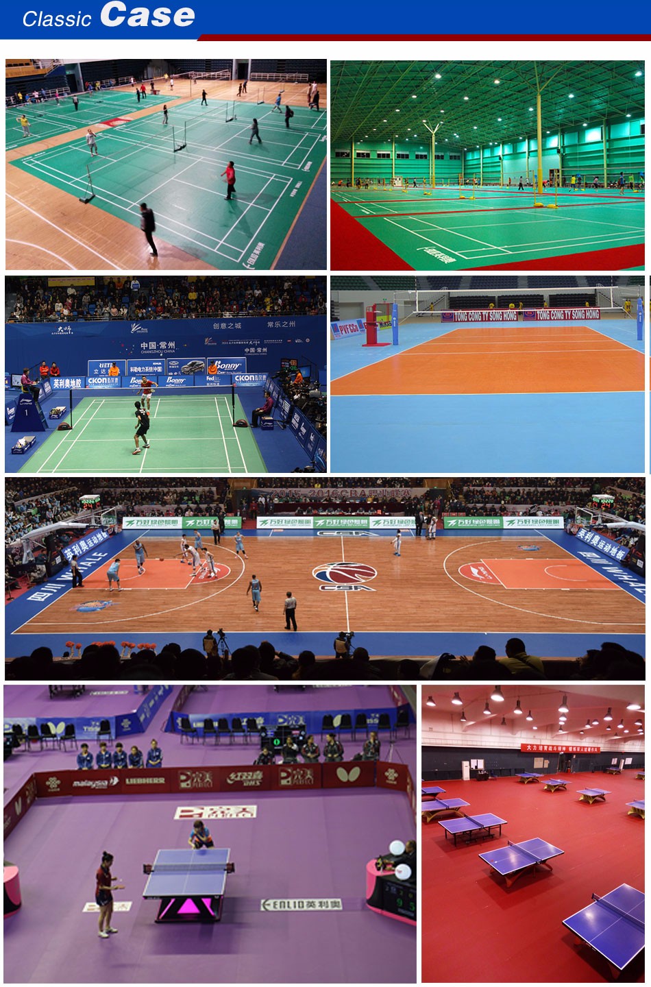 IHF Certified Courts Mats