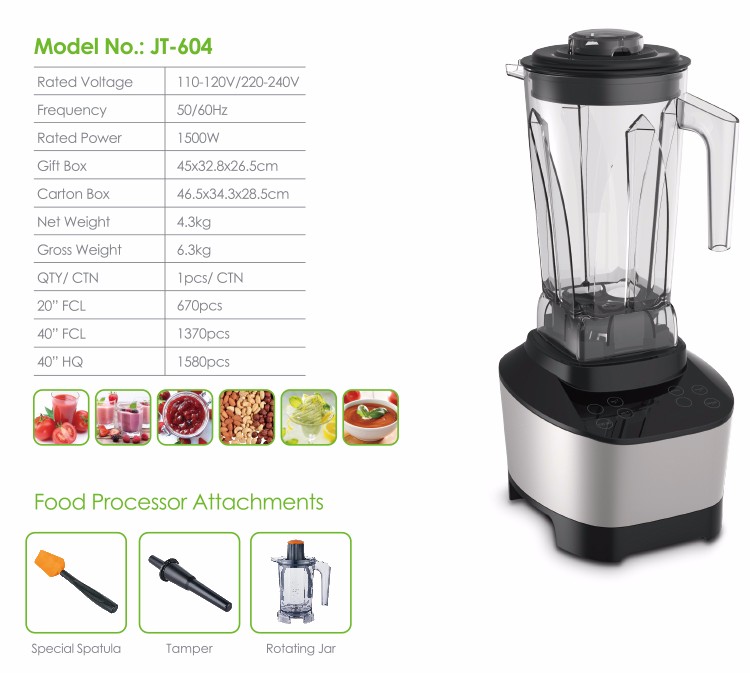 OEM&ODM Home Appliances Strong Powerful Quiet Baby Food Processor