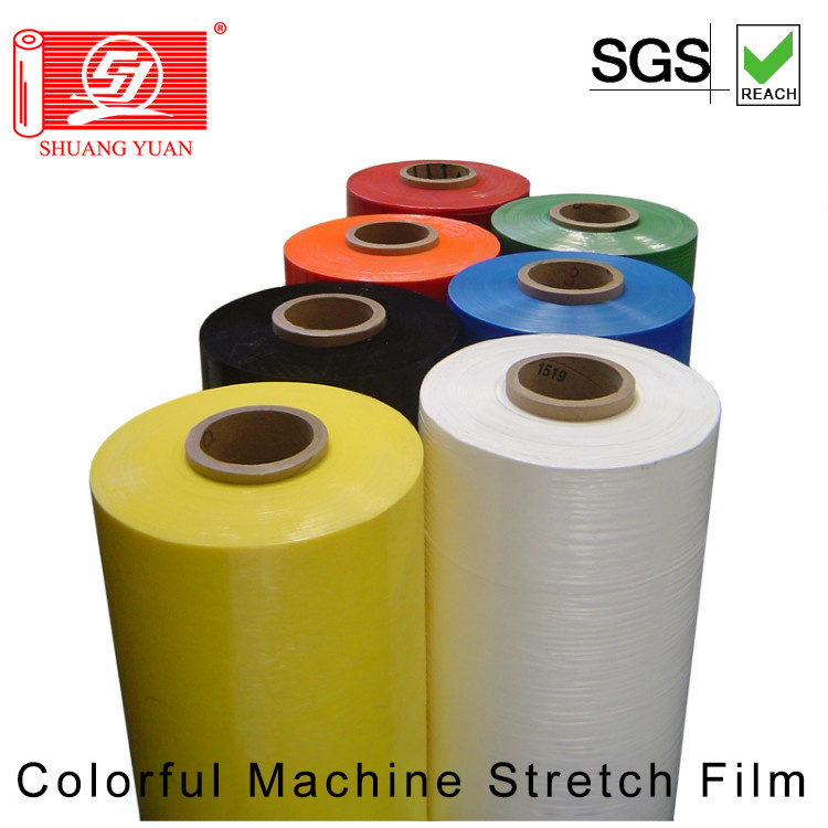 Rotolo Jumbo di film stretch di colore