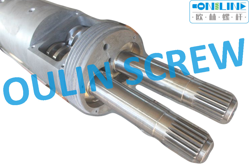 Cmt58 Twin Conical Screw and Barrel, Cmt Screw and Barrel