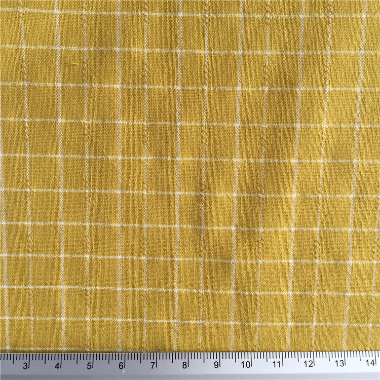 stocklot jacquard woven 100% pure cotton fabric