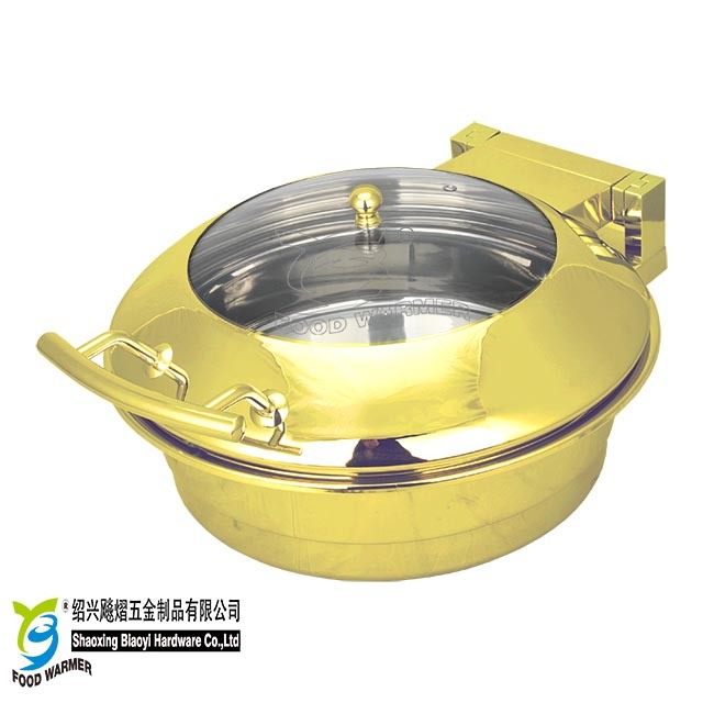 Small Rond Induction Buffet Chafing Dish Chafer