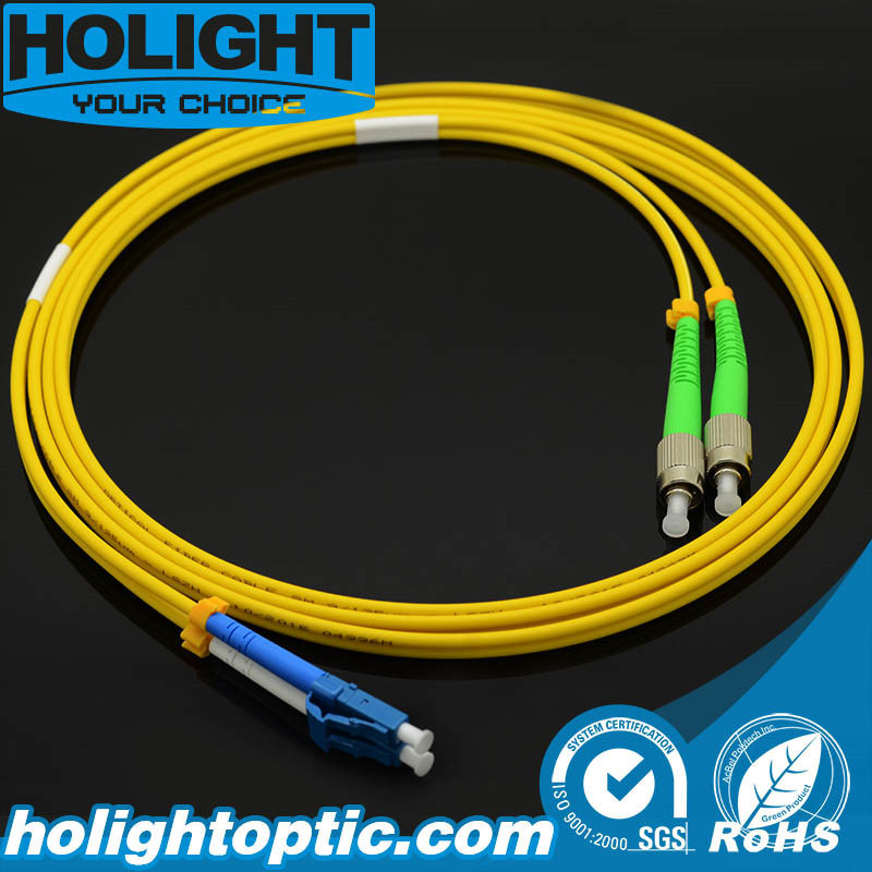 Fiber Optic Pigtail FC to LC 3.0mm Fiber Mode Fiber Patch Cord Series