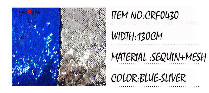 Revisable Sequin Fabric