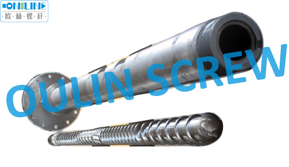 90mm, L/D=30 Screw and Barrel for Plastic Pelletizer Machine