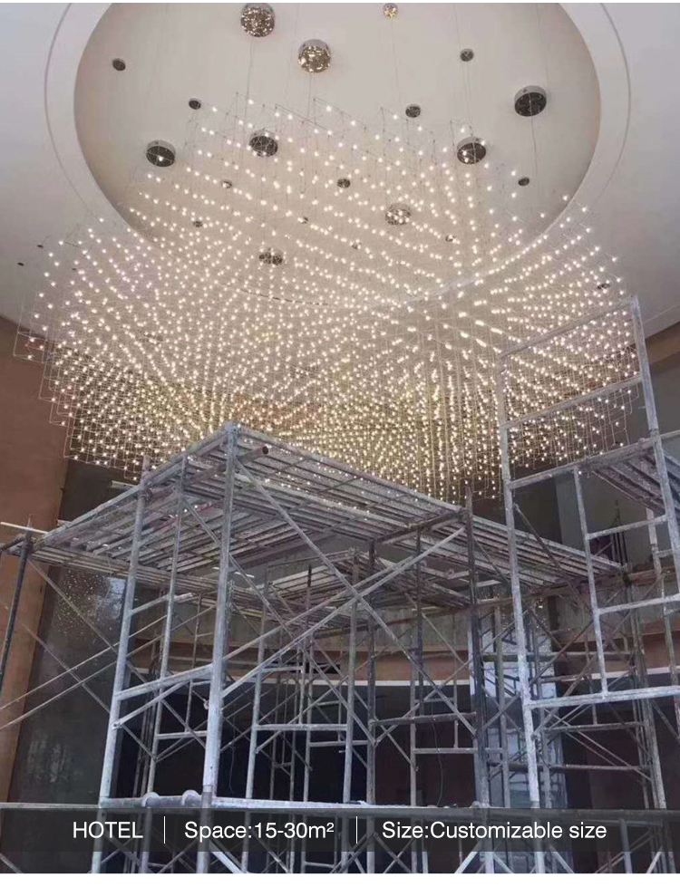 modern chandelier