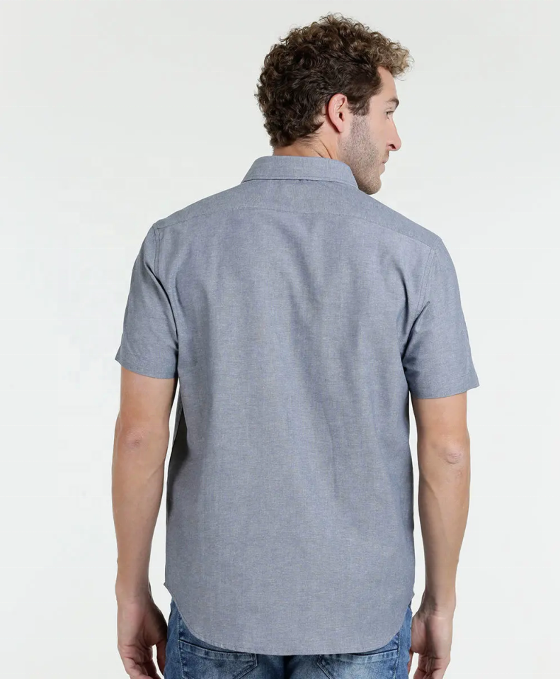  short sleeve causal man shirt