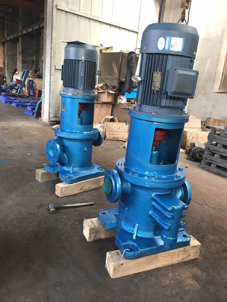 Oil Transfer Three Screw Pumps