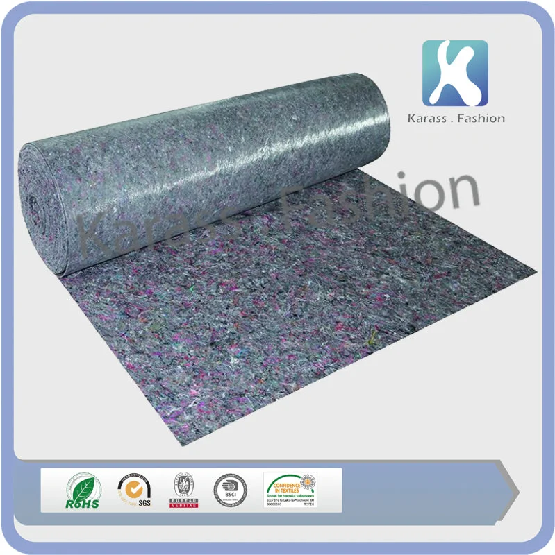 Tessuto in feltro di lana Tessuto antistatico in feltro per la protezione del pavimento
