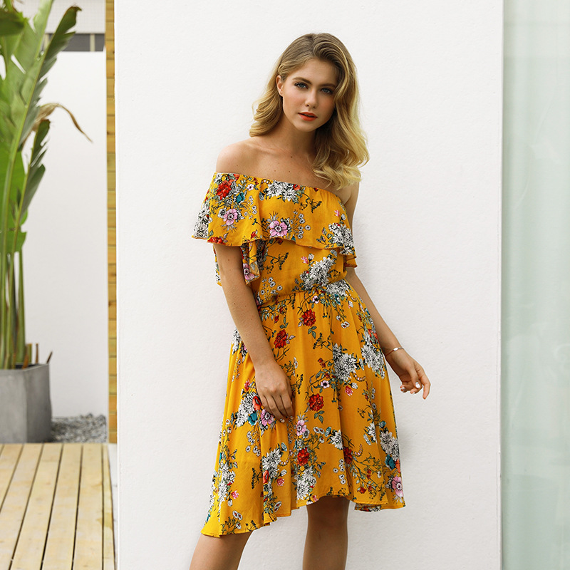 Lady Floral Dress