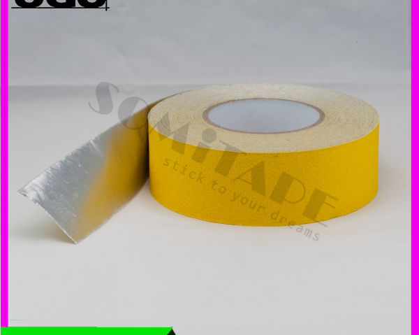 Somi Tape Sh905 Aluminium Base Yellow Color Anti Slip Tape