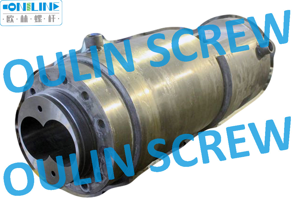 95/132 Twin Conical Screw and Barrel