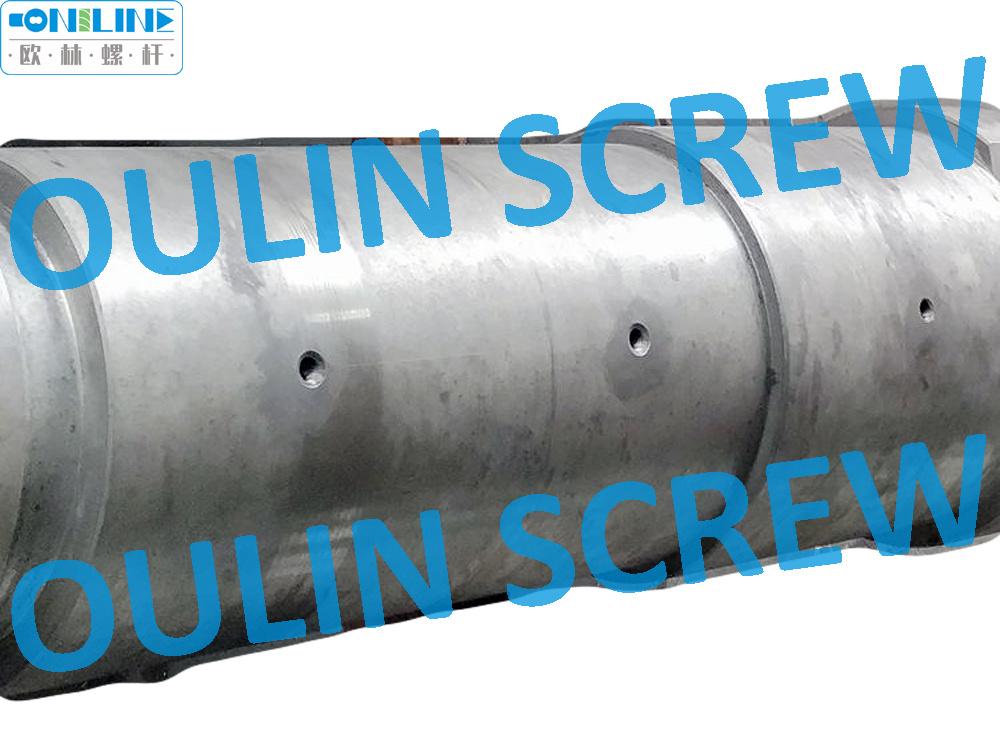 Jwell Liansu Jurry 80/156 Twin Conical Screw and Barrel for PVC Extrusion