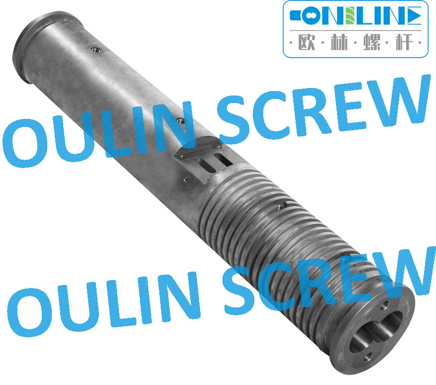 Twin Parallel Screw and Barrel for PVC Pelletizing