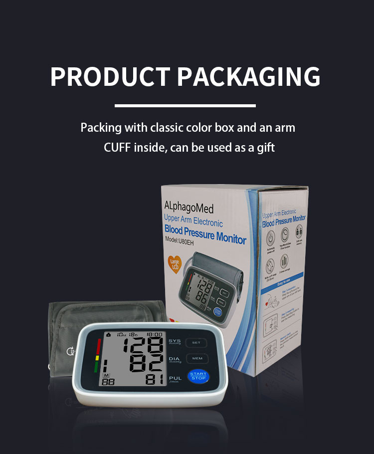 U80eh Digital Arm Blood Pressure Monitor Bluetooth Wrist Blood Pressure  Monitor Accuracy Pressure Cuff Bp Test Machine - China Wrist Blood Pressure  Monitor, Monitor Blood Pressure