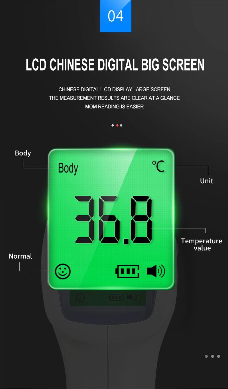 Non-Contact Body Thermometer Non-Contact Body Thermometer