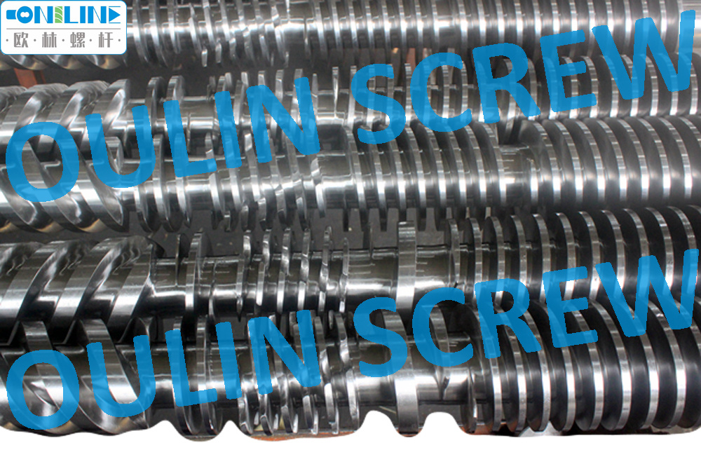 Supply 80/156 Twin Conical Screw and Barrel in Large Quantity