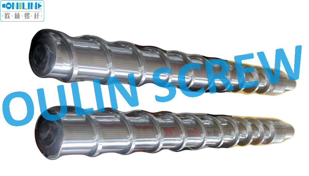 100mm, L/D=10 Single Extrusion Screw Barrel for Pelletizer