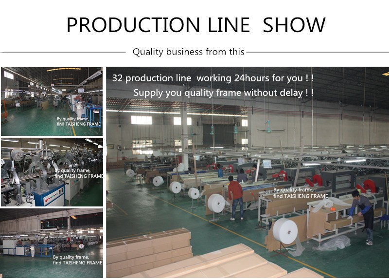 Yiwu Taisheng Decoration Material Limited -- Professional framing supplier  from China