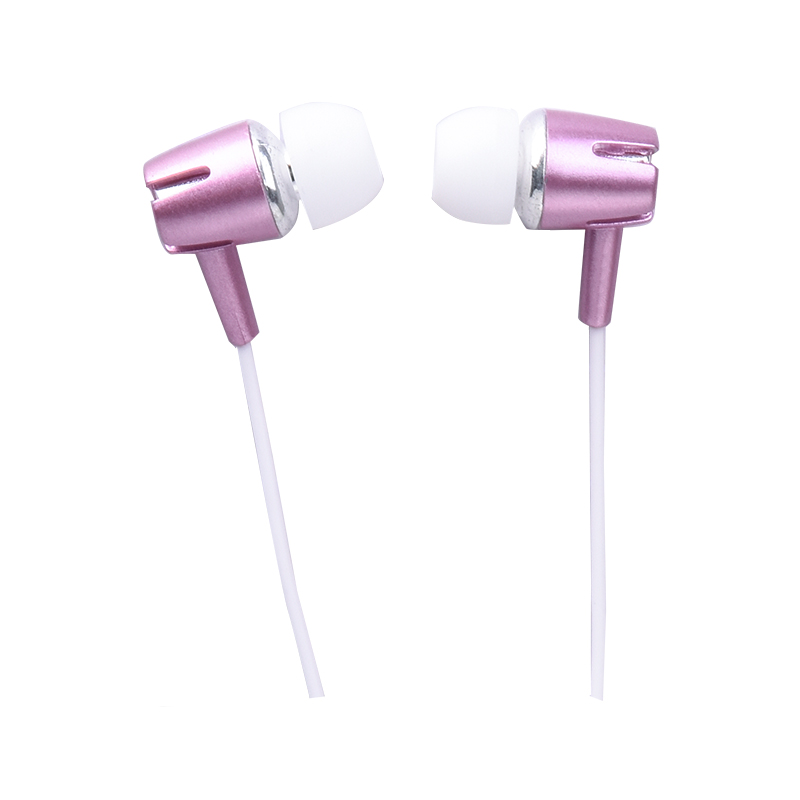 metal in ear earphones