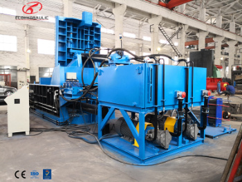 Y81f-160 Ecohydraulic Aluminum Scraps Recycling Baler (factory)