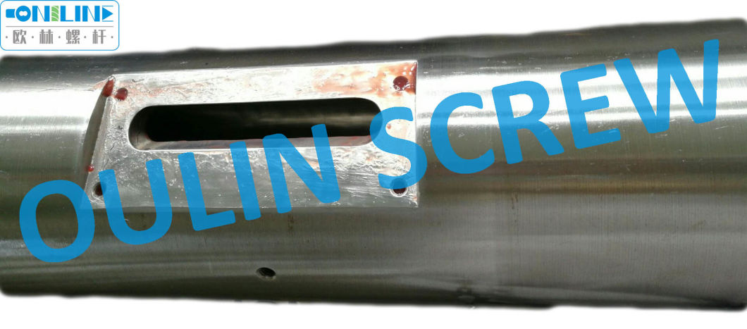 Bimetallic Screw and Barrel for Recycled PP Non-Woven Fabrics Granulation