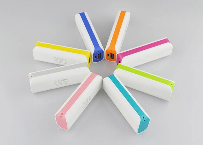 Plastic Power Bank
