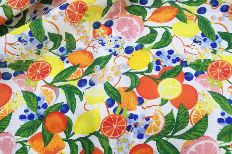 Digital Printing Cotton Shirt Fabrics