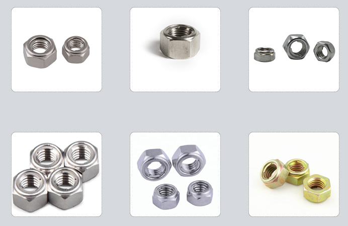 carbon steel lock nut type M