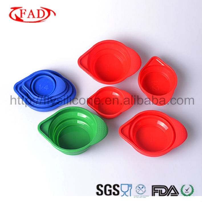 Flexible Convenient Silicone Measuring Cup