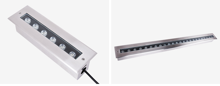 DC24V underwater led linear underground light