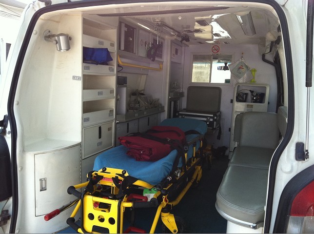 Toyota Hiace High Roof ICU Ambulance