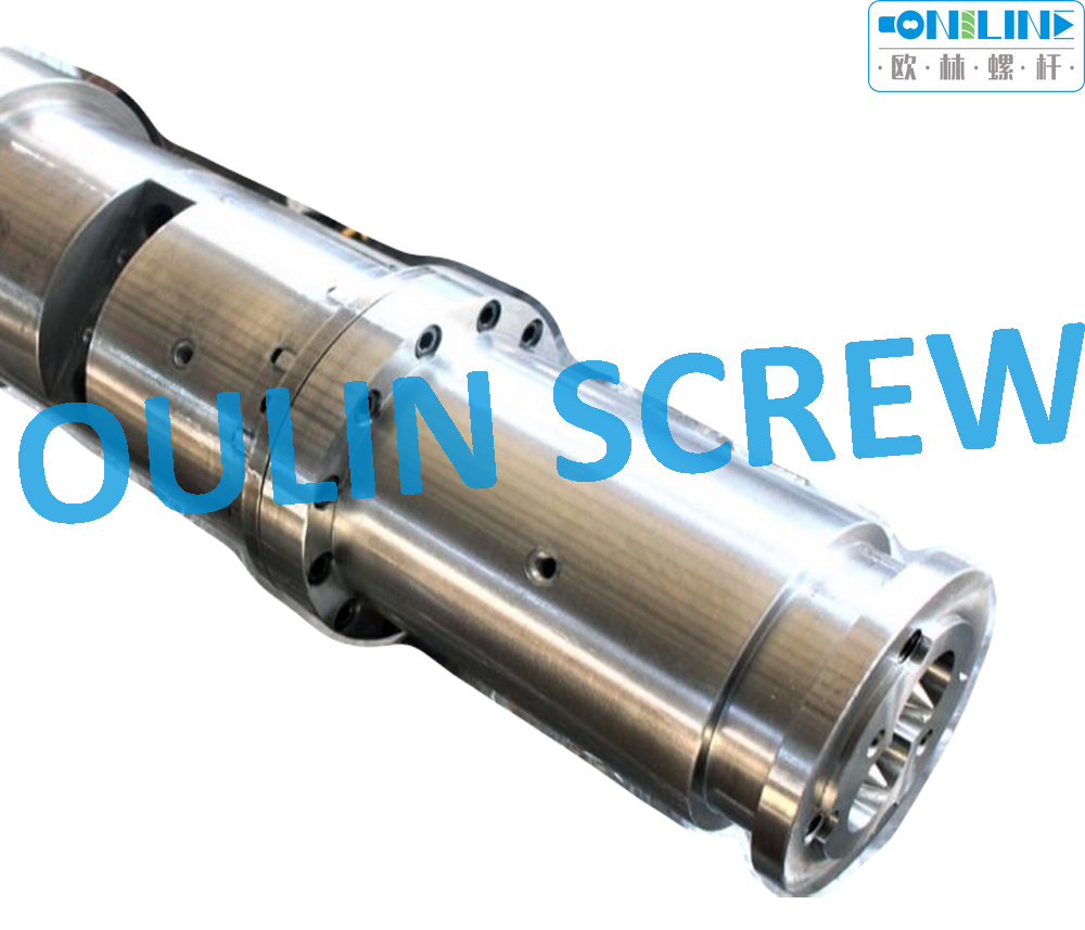 Double Conical Screw and Barrel